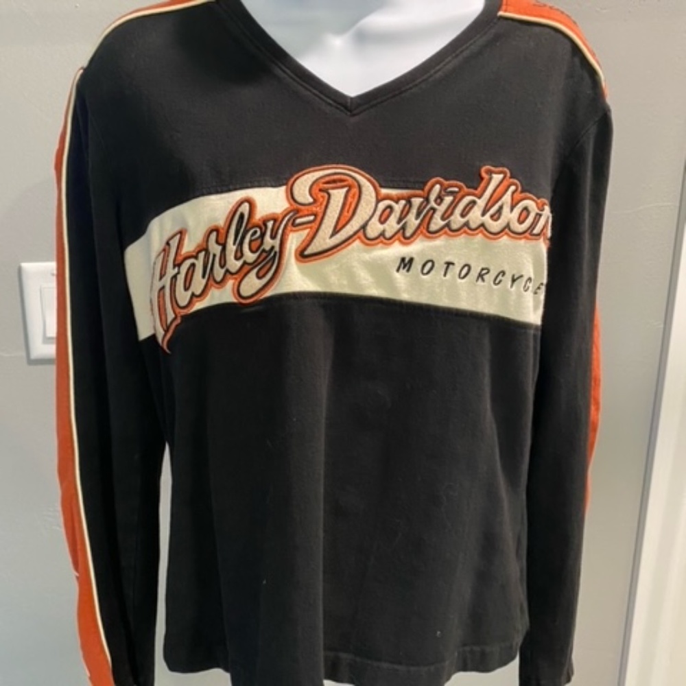 Harley Davidson Long Sleeve Shirt